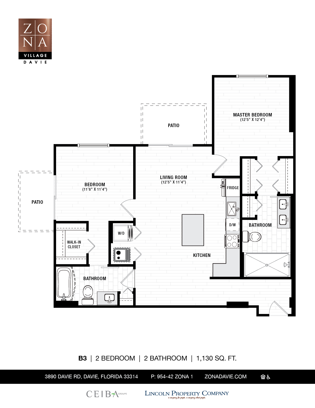 3890 Davie Rd Studio-2 Beds Apartment for Rent - Photo Gallery 44